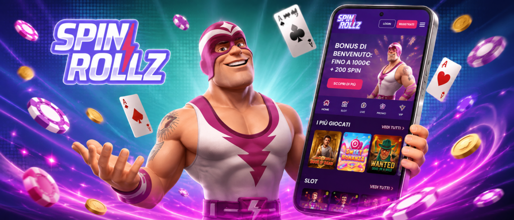 Recensione di SpinRollz Casino e Codici Bonus 2026